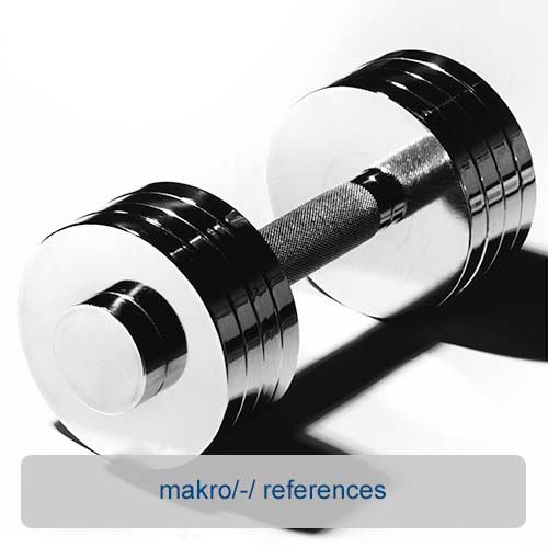 makroh resulting - references