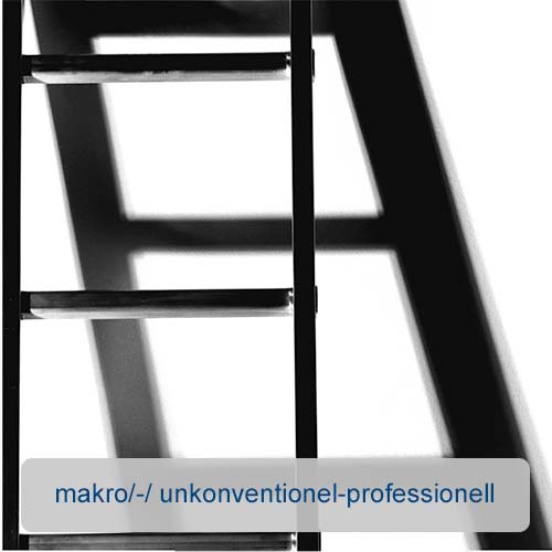 unkonventionell professionell